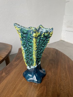 Vallauris Fatlava Vase, 1950s for sale at Pamono