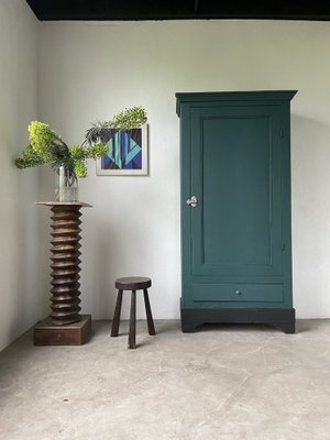 Green Hosiery Wardrobe 1950s for sale at Pamono