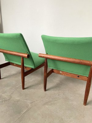 Set of Armchair Model Japan by Finn Juhl for France & Søn / France