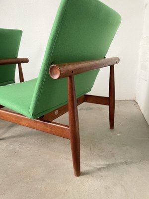 Set of Armchair Model Japan by Finn Juhl for France & Søn / France