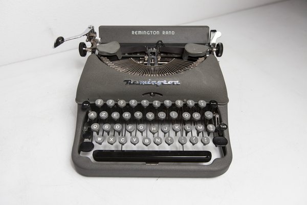 アンティーク タイプライター レミントン Remington Portable