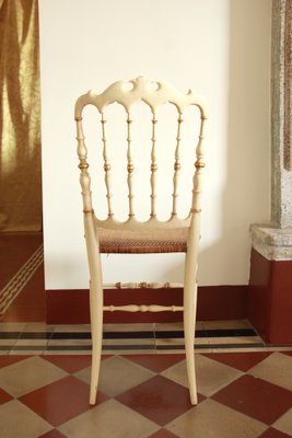 Antique Chiavarina Chair, Italy, 1940s for sale at Pamono