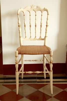 Antique Chiavarina Chair, Italy, 1940s for sale at Pamono