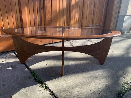 G plan oval astro coffee table discount