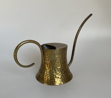Vintage Giekanne aus Messing von Hayno Focken, 1950er bei Pamono kaufen