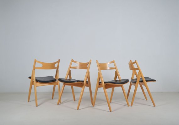 HANS J. WEGNER 『CH29』 Carl Hansen & Søn Wegner Sawbuck Chair CH29 | Carl Hansen & Son