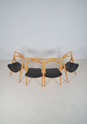 HANS J. WEGNER 『CH29』 Carl Hansen & Søn Wegner Sawbuck Chair CH29 | Carl Hansen & Son