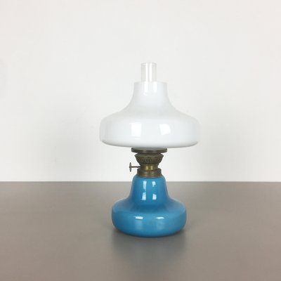 Danish Vintage Oline Oil Table Light, Vintage Oil Can Table Lamp