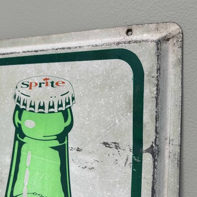 Metal Advertising Board for Sprite, Japan, 1970s for sale at Pamono