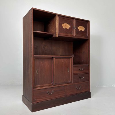 Mid-Century Cha Tansu Tea Cabinet, Japan, 1960s for sale at Pamono