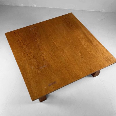 80-90s vintage ビーンズ テーブル ジャパニーズモダン Japanese Lacquered Low Table, 1890s for sale at Pamono
