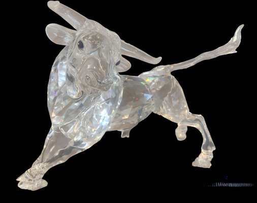 Limited Edition Crystal Bull from Swarovski for sale at Pamono