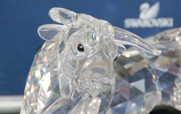 Limited Edition Crystal Bull from Swarovski for sale at Pamono