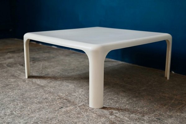 Vintage Coffee Table by Vico Magistretti for Artemide, 1960s for