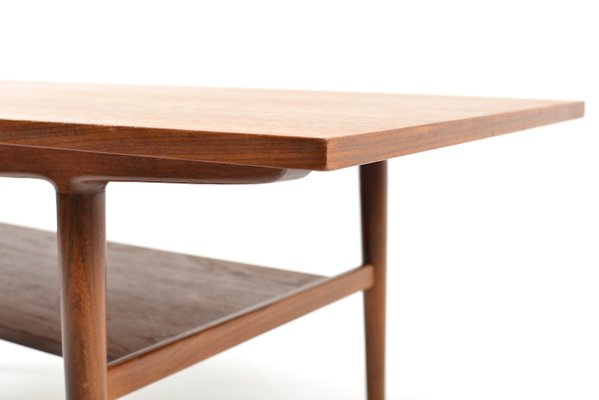 Danish Teak Sofa Table 1960s Danish Teak Sofa Table 1960s