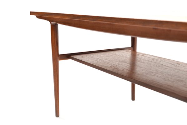Danish Teak Sofa Table 1960s