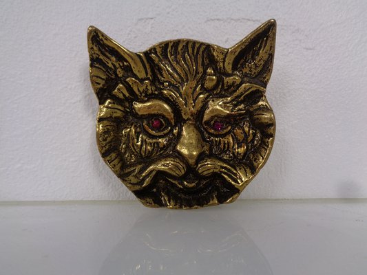 Cendrier Tête De Chat – Vintage, Occasion