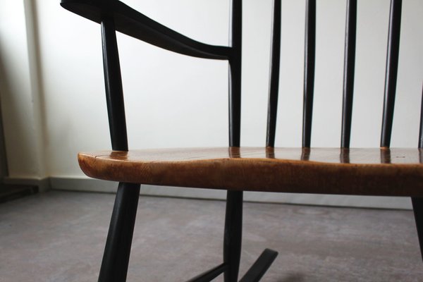 Rocking Chair by Ilmari Tapiovaara for Asko, Mid-20th