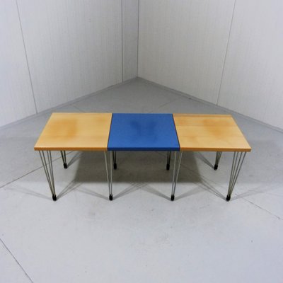 Coffee Table from Pin Age, Denmark, 1980s for sale at Pamono Coffee Table from Pin Age, Denmark, 1980s for sale at Pamono