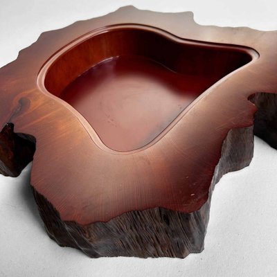 Organic Maple Wood Nenrin Ikebana Display Stand by Takato, Japan