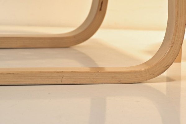 Set of 406 Cantilever Lounge Chairs by Alvar Aalto for Artek