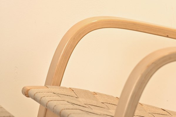 Set of 406 Cantilever Lounge Chairs by Alvar Aalto for Artek Set of 406 Cantilever Lounge Chairs by Alvar Aalto for Artek