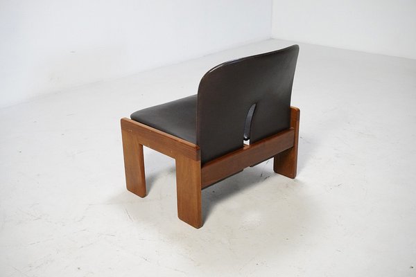 Model 925 Easy Chair by Afra & Tobia Scarpa for Cassina, Italy