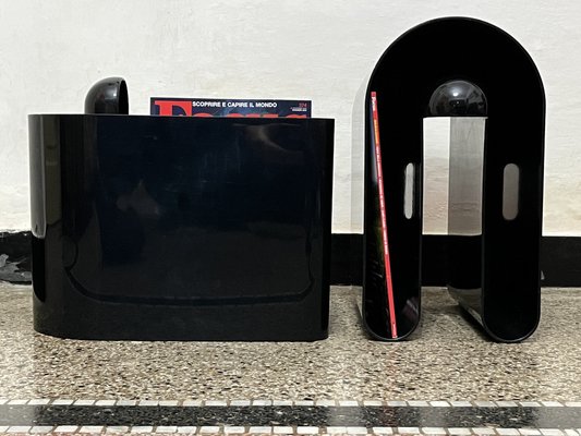 Portariviste di Rodolfo Bonetto per Bilumen, 1968, set di 2 in