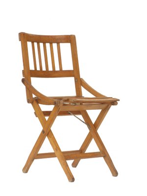 Small Vintage Italian Children's Folding Chair, 1950s for sale at