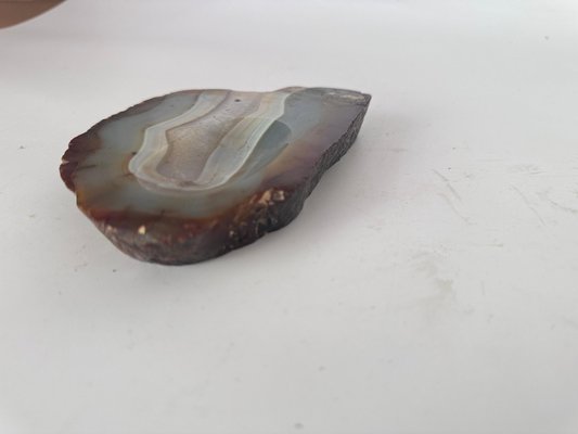 Vintage Italian Agate Ashtray, 1970 for sale at Pamono