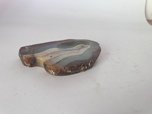 Vintage Italian Agate Ashtray, 1970 for sale at Pamono
