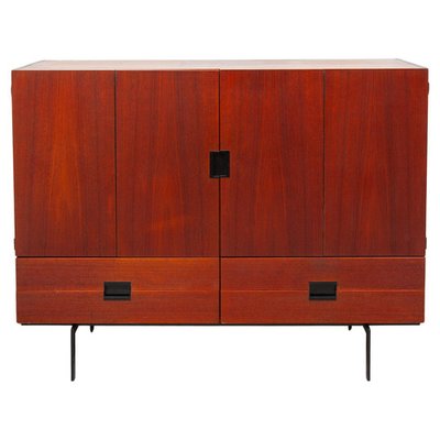 Series CU 04 High Sideboard attributed to Cees Braakman for Pastoe
