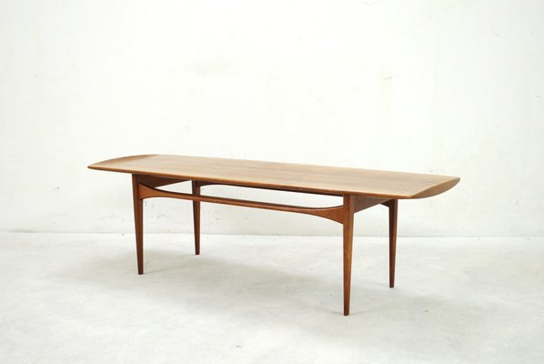 Danish FD503 Teak Coffee Table by Tove & Edvard Kindt Larsen for France & Son Danish FD503 Teak Coffee Table by Tove & Edvard Kindt Larsen for France & Son