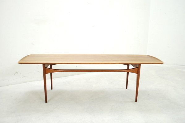 Danish FD503 Teak Coffee Table by Tove & Edvard Kindt Larsen for France & Son Danish FD503 Teak Coffee Table by Tove & Edvard Kindt Larsen for France & Son