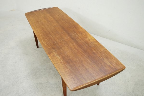 Danish FD503 Teak Coffee Table by Tove & Edvard Kindt Larsen for France & Son Danish FD503 Teak Coffee Table by Tove & Edvard Kindt Larsen for France & Son