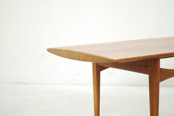 Danish Fd503 Teak Coffee Table By Tove Edvard Kindt Larsen For France Son For Sale At Pamono