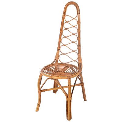 High back rattan chairs for sale discount