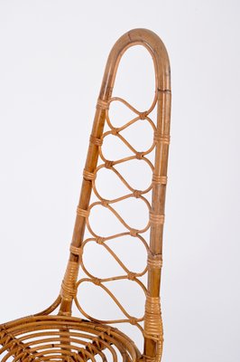 Vintage high back wicker chair hotsell
