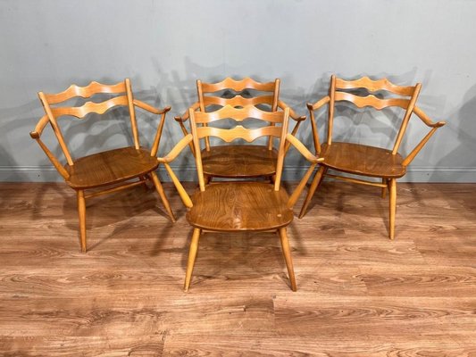 Ercol 1960s chairs sale