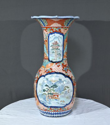 Late 19th Century Meiji Arita Vase, Japan for sale at Pamono