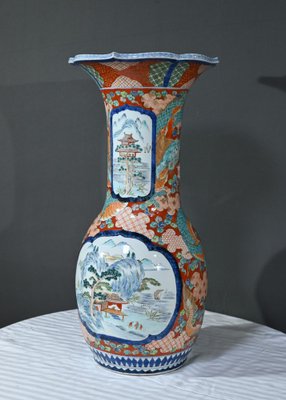 Late 19th Century Meiji Arita Vase, Japan for sale at Pamono
