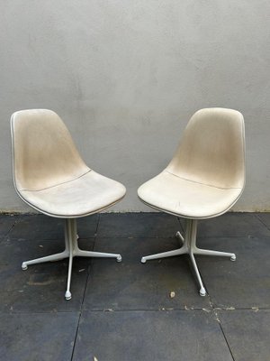La Fonda Herman Miller Chairs by Charles & Ray Eames for Herman 