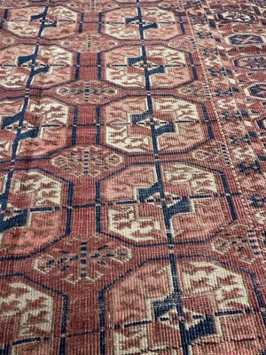 Turkmen Bokhara Rug from Bobyrugs, 1890s for sale at Pamono