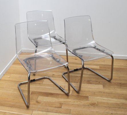 Ikea chair transparent hotsell