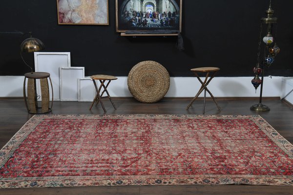Vintage Turkish Rug, 1960s for sale at Pamono