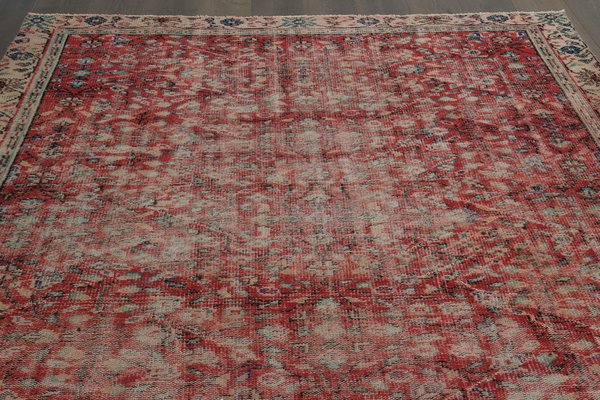 Vintage Turkish Rug, 1960s for sale at Pamono