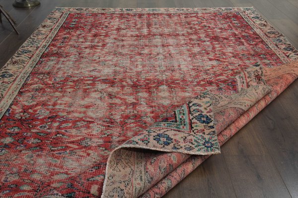 Vintage Turkish Rug, 1960s for sale at Pamono