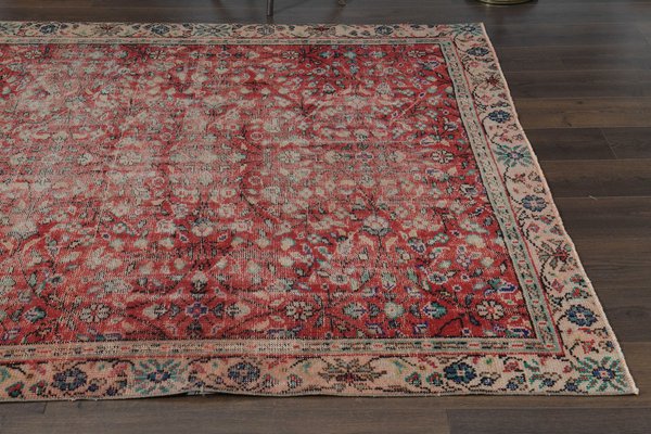 Vintage Turkish Rug, 1960s for sale at Pamono