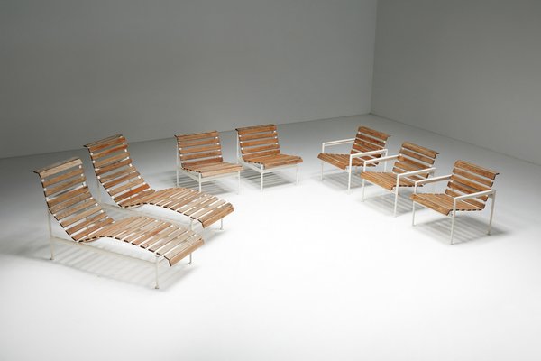 Lounge Chair attributed to Richard Schultz for Knoll