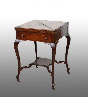 19th Century English Mahogany Games Table 19th Century English Mahogany Games Table